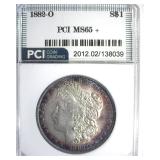 1882-O Morgan MS65+ LISTS $1300