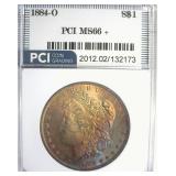1884-O Morgan MS66+ LISTS $700