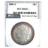 1895-O Morgan MS63+ LISTS $70000