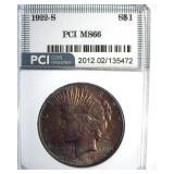 1922-S Peace MS66 LISTS $17500