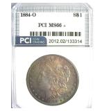 1884-O Morgan MS66+ LISTS $700