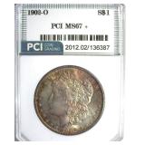 1902-O Morgan MS67+ LISTS $36500