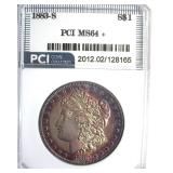 1883-S Morgan MS64+ LISTS $9500