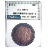1887-S Morgan MS65 LISTS $2000