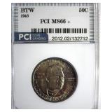 1946 50 Cents MS66+ LISTS $150