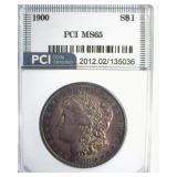 1900 Morgan PCI MS65 Nice Color