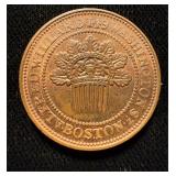1835 Hard Times Token Gem UNC Rare