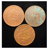 1890-1910 China Copper Dragon High Grade