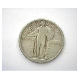 1924-D Quarter XF+