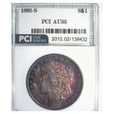 1892-S Morgan AU55 LISTS $7000