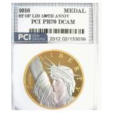 2016 Medal PCI PR70 DCAM Statue of Liberty