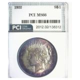 1922 Peace MS66 LISTS $600