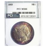 1923 Peace MS66 LISTS $500