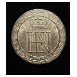 1812-C German States 20 Centimes Ch UNC