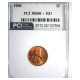 1950 Cent MS66+ RD LISTS $150