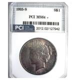 1925-S Peace MS64+ LISTS $3200