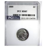 1928 Nickel MS67 LISTS $4500