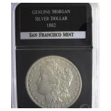 1882 Morgan PCS Genuine