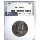 1961 Franklin MS67 LISTS $1000 IN 66+