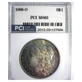 1880-O Morgan MS65 LISTS $14000