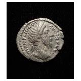 200 AD AU Roman Silver