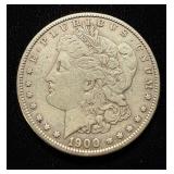 1900-S Morgan XF/AU