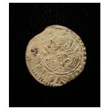 1500s Silver Lion/Cross