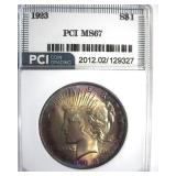 1923 Peace MS67 LISTS $5500