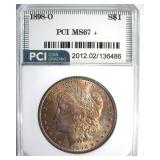 1898-O Morgan MS67+ LISTS $8000