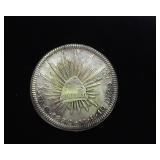 1830-GoMJ 8 Reales Mexico
