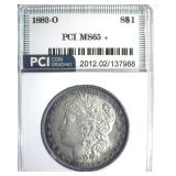 1882-O Morgan MS65+ LISTS $650