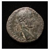 200AD Sestertius VF+ Ancient Roman Lg Bronze
