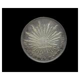 1896-ZsFZ 8 Reales Mexico