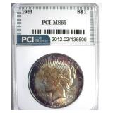 1923 Peace PCI MS65 Great Color