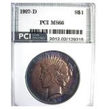 1927-D Peace MS66 LISTS $32500