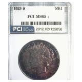 1923-S Peace MS65+ LISTS $10000