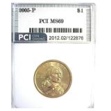 2005-P Sacagawea $ MS69 LISTS $8000