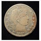 1909-O Barber Half Dollar F