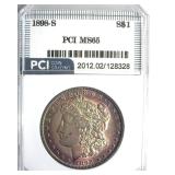 1898-S Morgan MS65 LISTS $2400