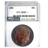 1896 Morgan MS67+ LISTS $6500