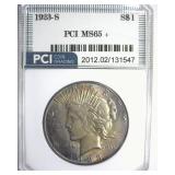1923-S Peace MS65 LISTS $2850