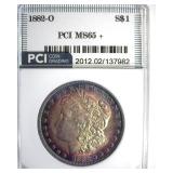 1882-O Morgan MS65+ LISTS $650