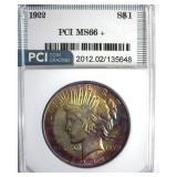 1922 Peace MS66+ LISTS $2500