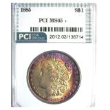 1885 Morgan PCI MS65+ Excellent Color