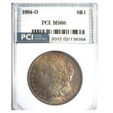 1884-O Morgan MS68 LISTS $12500
