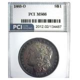 1883-O Morgan MS66 LISTS $475
