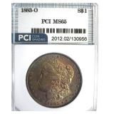 1883-O Morgan PCI MS65 Great Toning