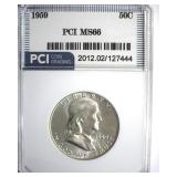 1959 Franklin MS66 LISTS $275