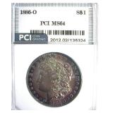 1886-O Morgan MS64 LISTS $13000