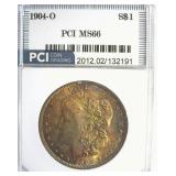1904-O Morgan MS66 LISTS $400